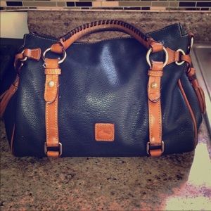 SMALL Dooney and Bourke Florentine Satchel.